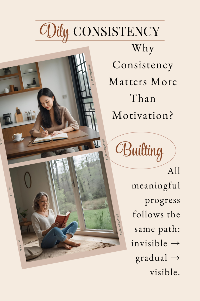 Why Daily Consistency Matters More Than Motivation