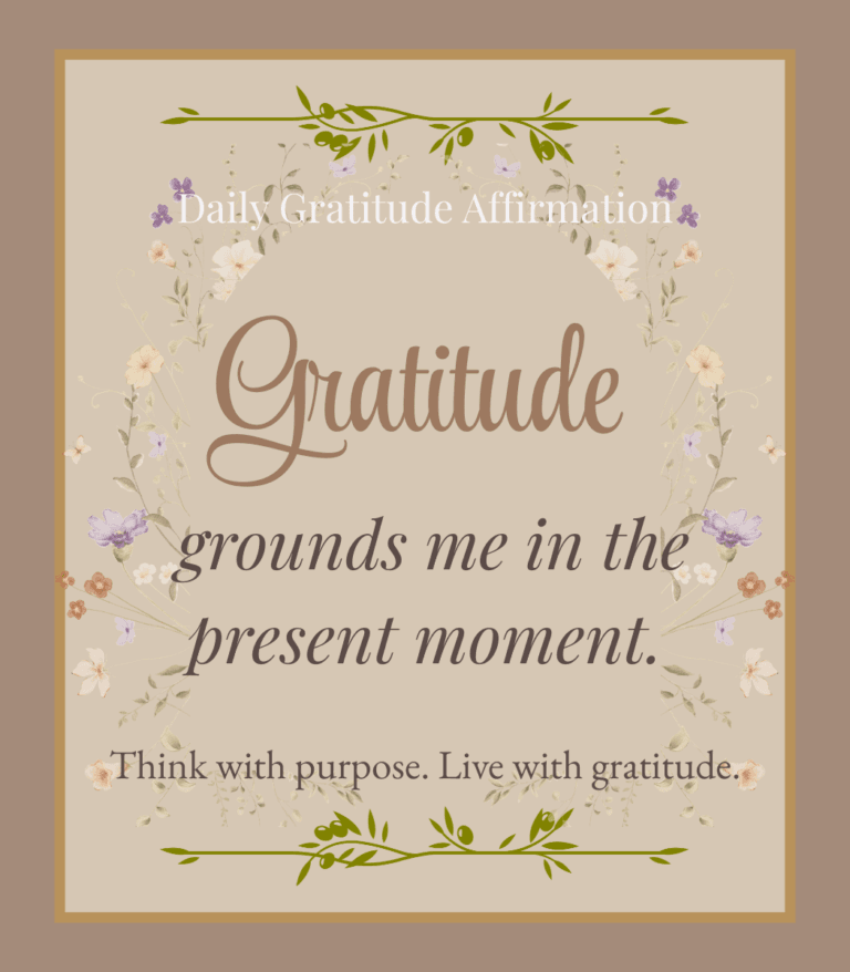 Gratitude Morning Reset